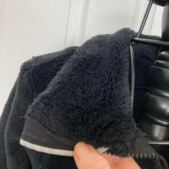 Mountain hardware women’s black high pile fleece jacket monkey man - Picture 4 of 6